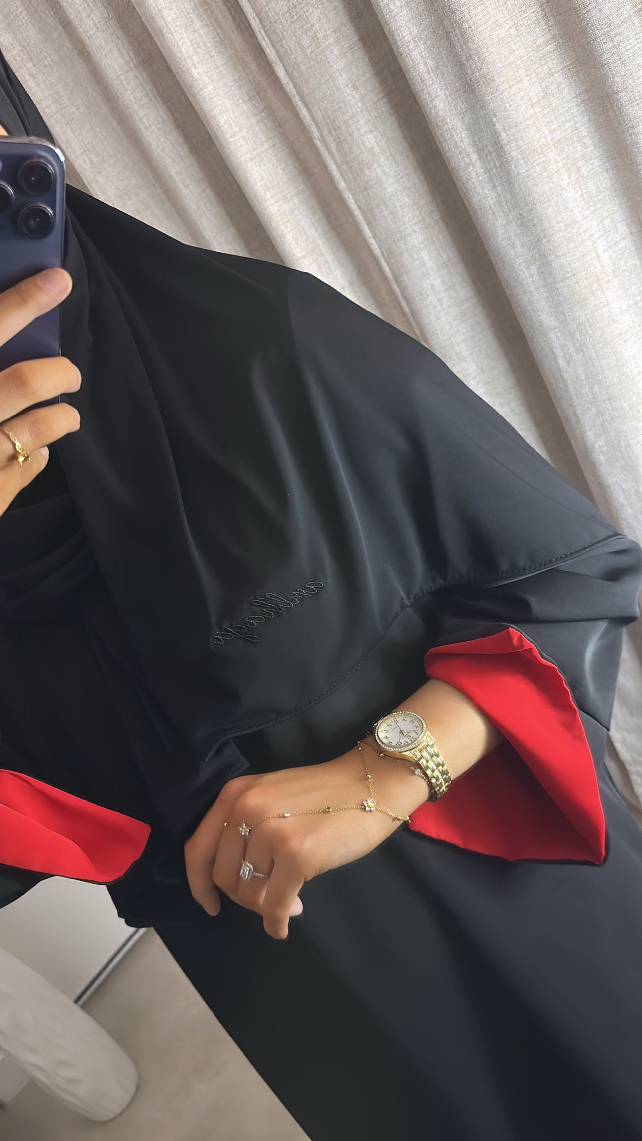 Abaya doublure