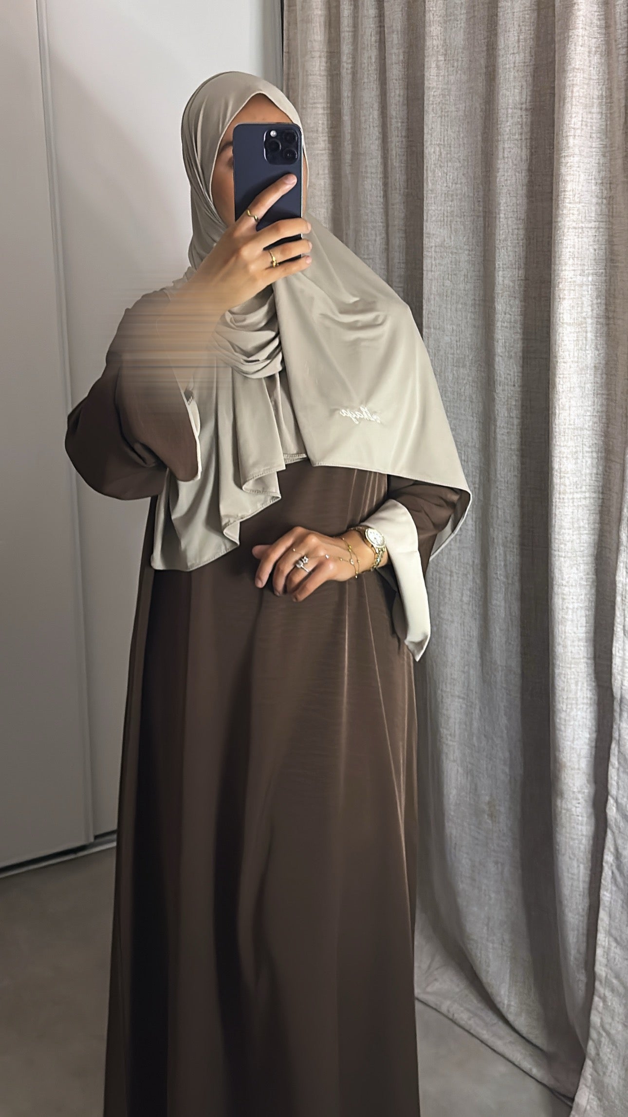 Abaya doublure