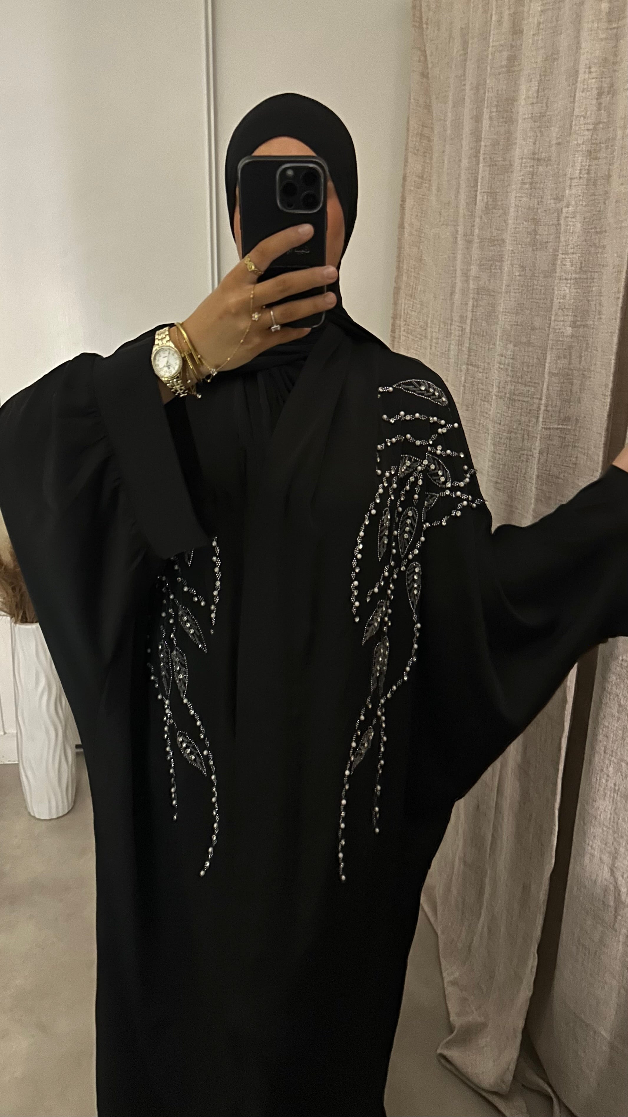 Abaya princesse