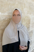 Hijab jersey premium sand