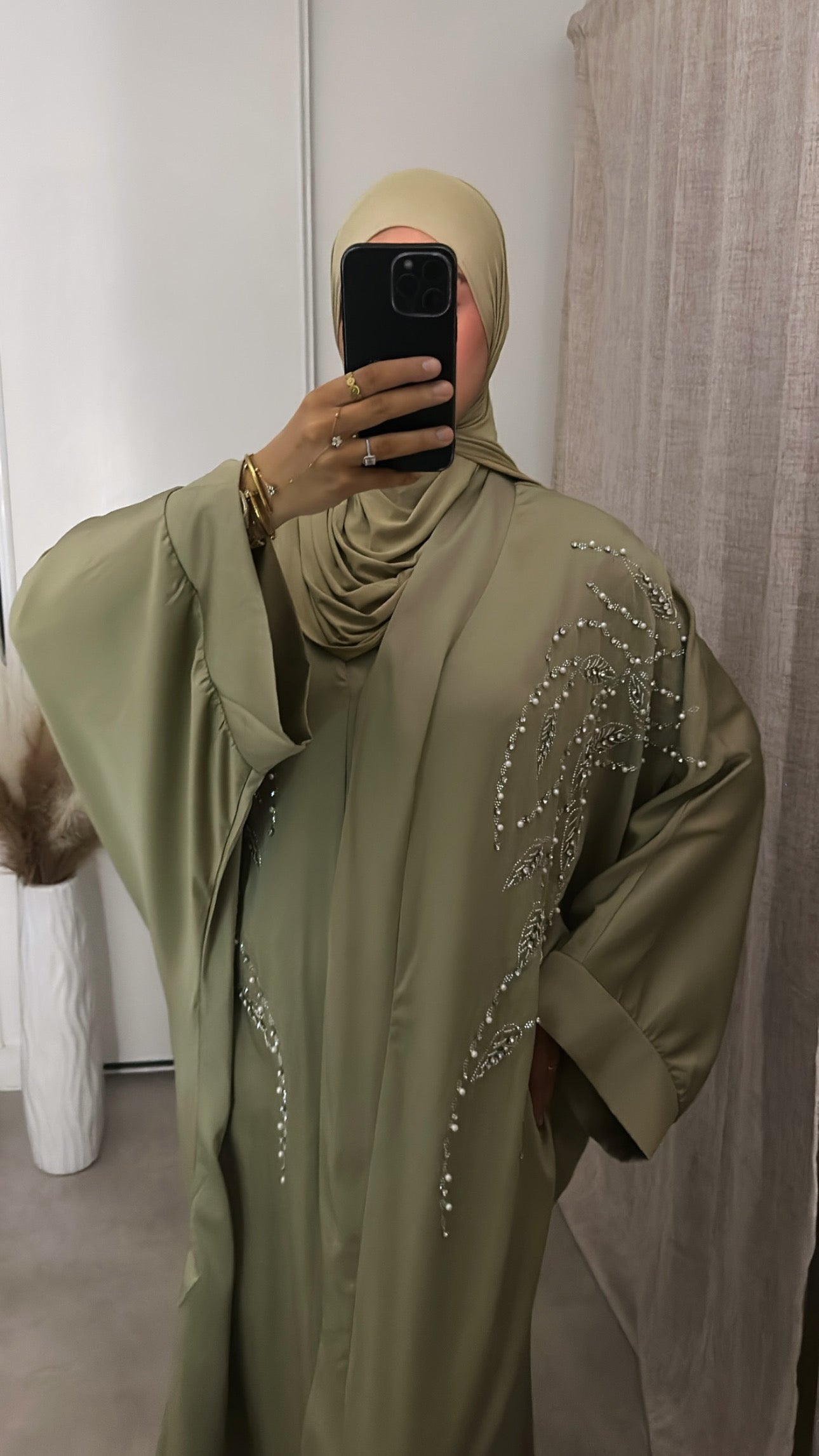 Abaya princesse