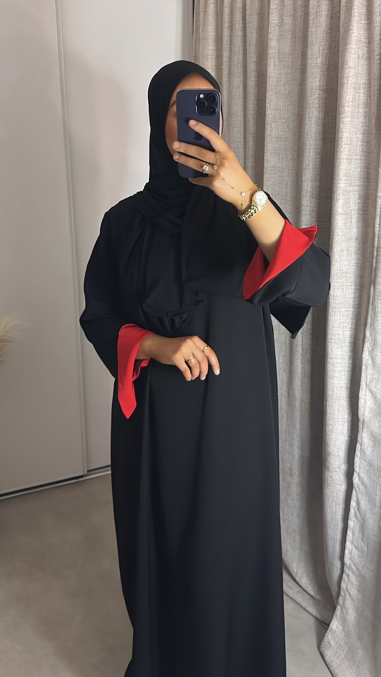 Abaya doublure