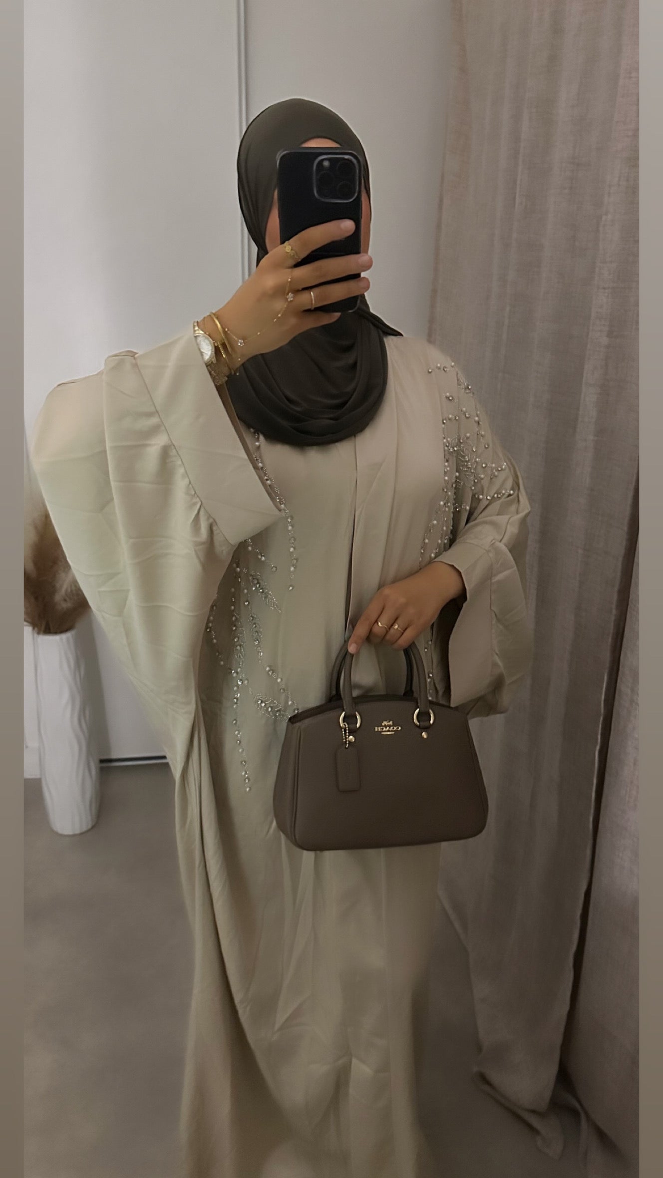 Abaya princesse