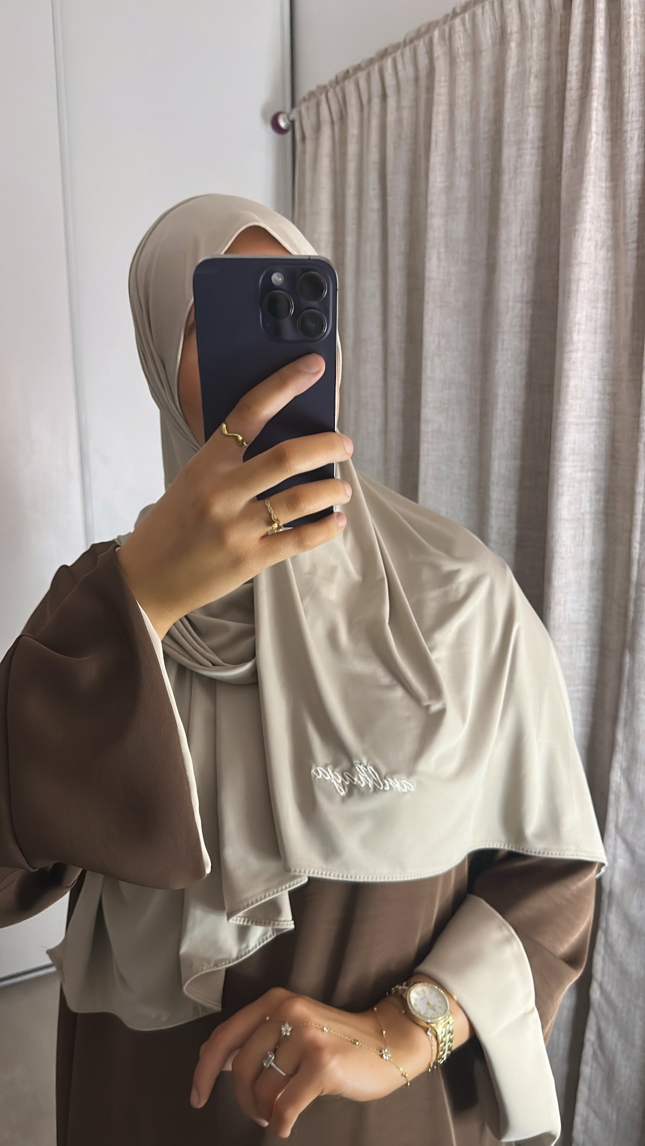 Abaya doublure