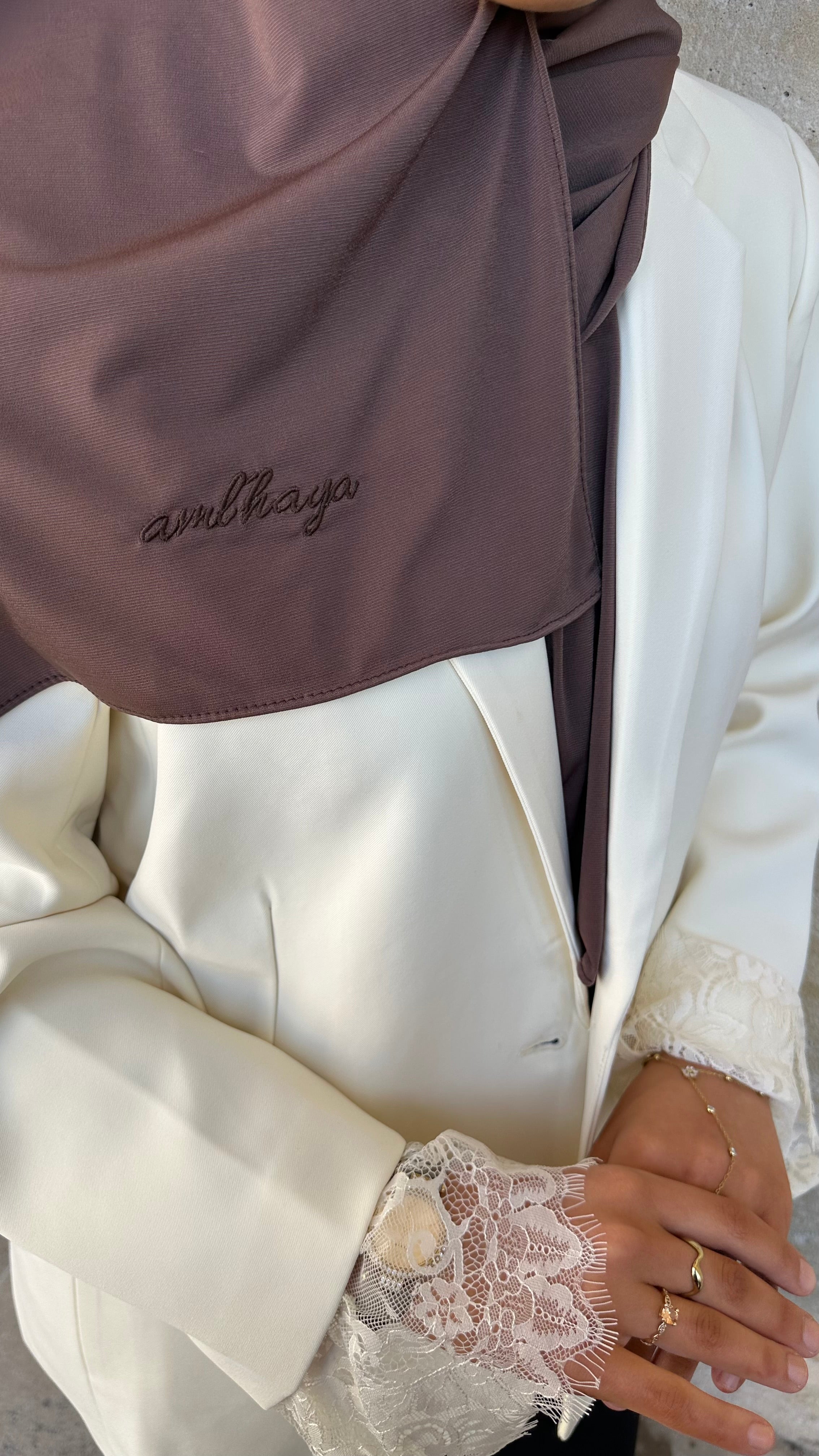 Blazer dentelle