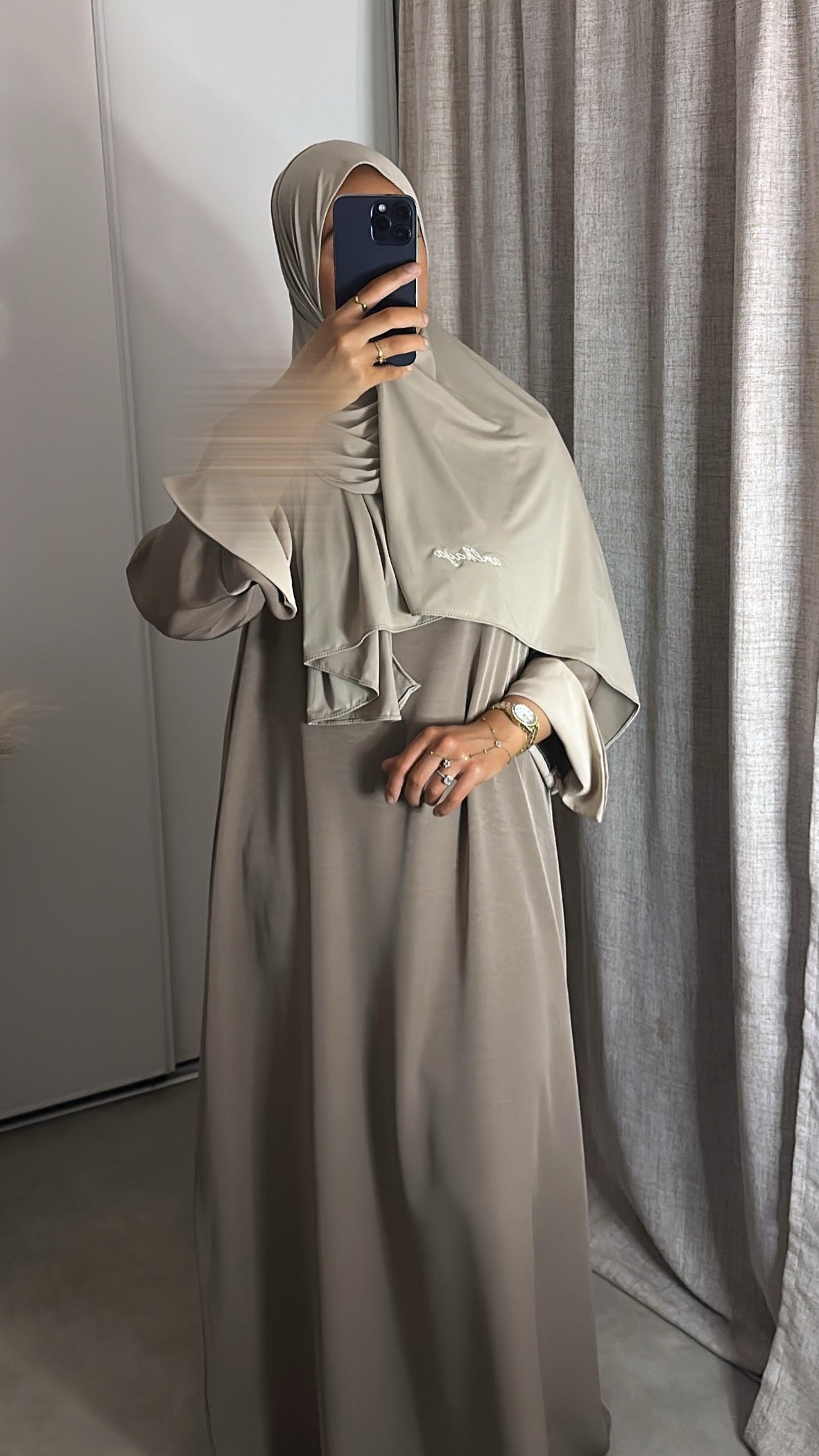 Abaya doublure
